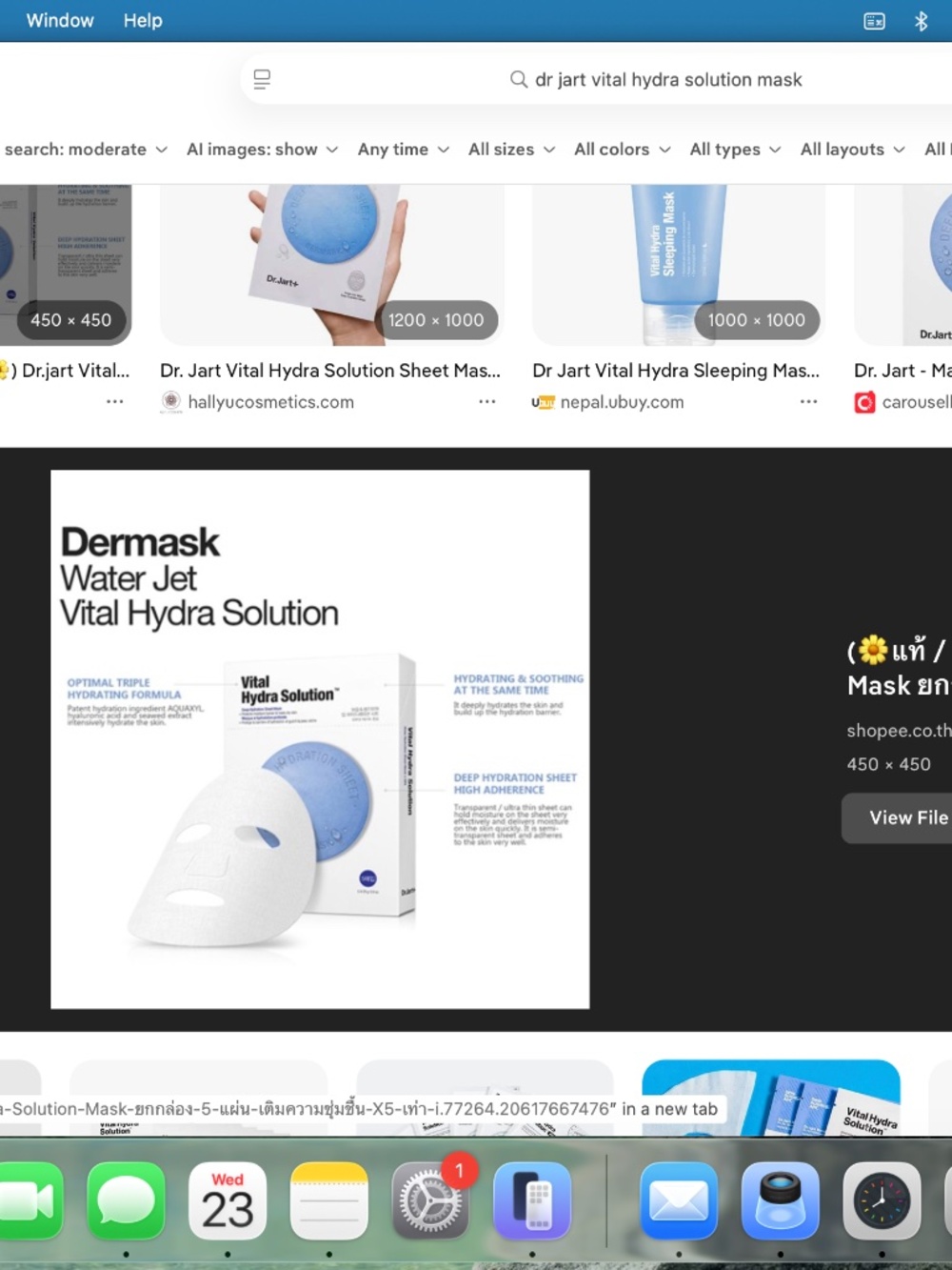 dr jart+ vital hydra solution pro